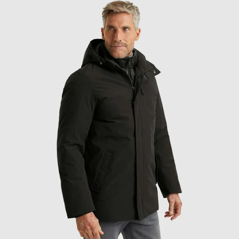 Vanguard Jacken*V-DOUBLE COAT jet black