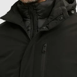 Vanguard Jacken*V-DOUBLE COAT jet black