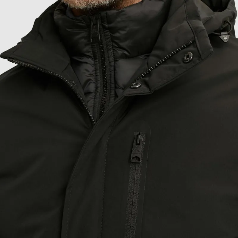 Vanguard Jacken*V-DOUBLE COAT jet black