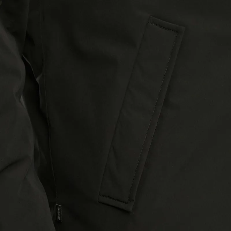 Vanguard Jacken*V-DOUBLE COAT jet black