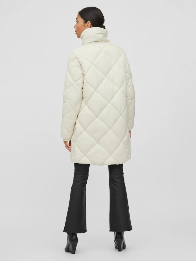 Vila Jacken*VIADAYA NEW QUILT JACKET- NOOS birch
