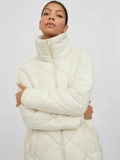 Vila Jacken*VIADAYA NEW QUILT JACKET- NOOS birch