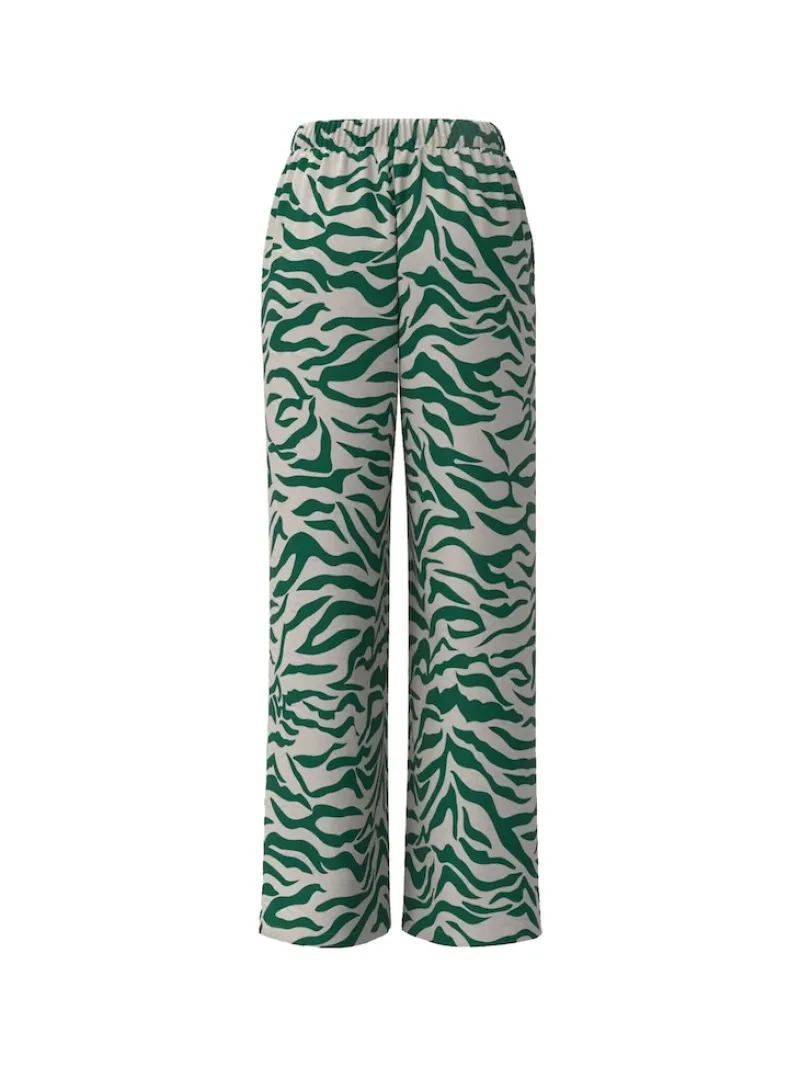 Vila Hosen*VIALINIA HW PANTS/LC egret