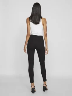 Vila Hosen*VIBILLIE HW LEGGING black beauty