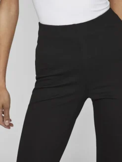 Vila Hosen*VIBILLIE HW LEGGING black beauty