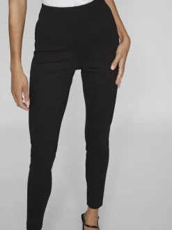 Vila Hosen*VIBILLIE HW LEGGING black beauty