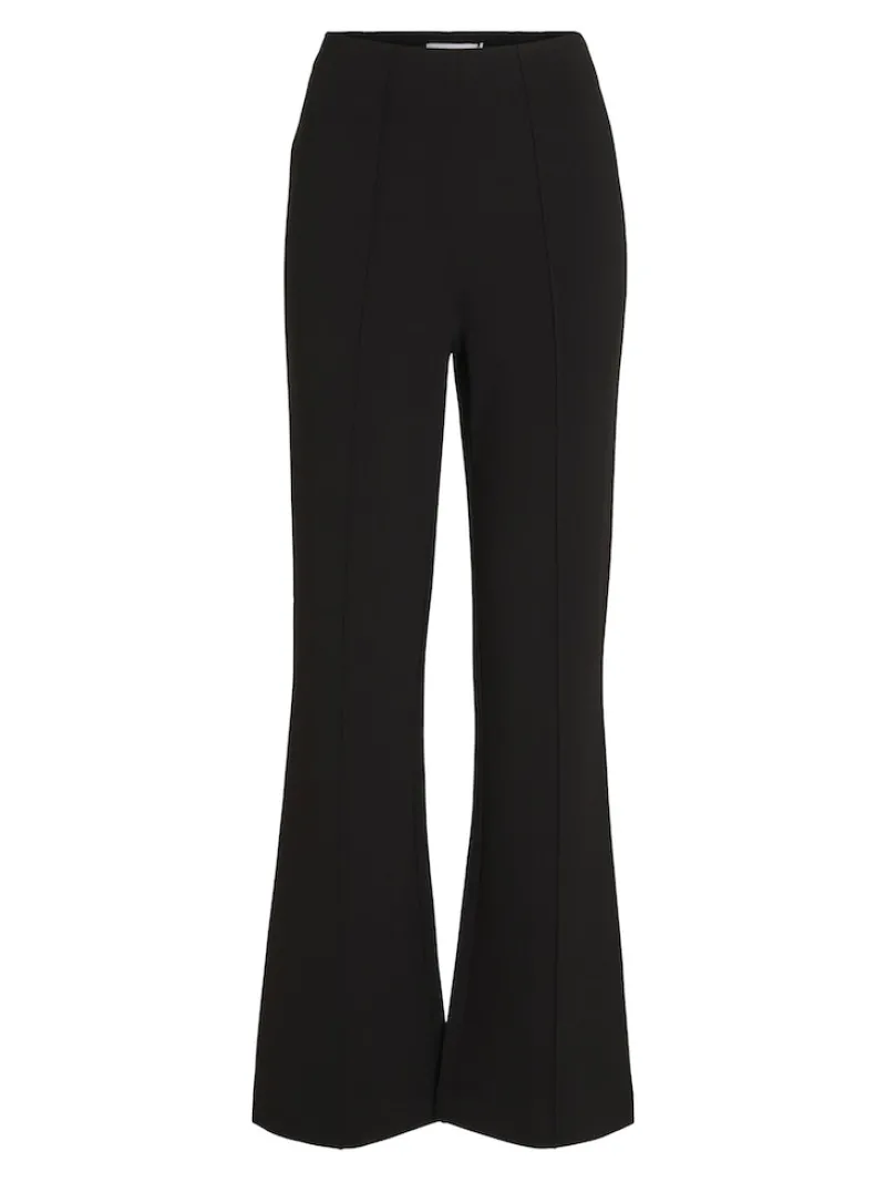 Vila Hosen*VIBILLIE HW PANTS - NOOS black beauty