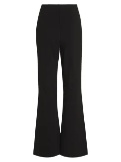 Vila Hosen*VIBILLIE HW PANTS - NOOS black beauty