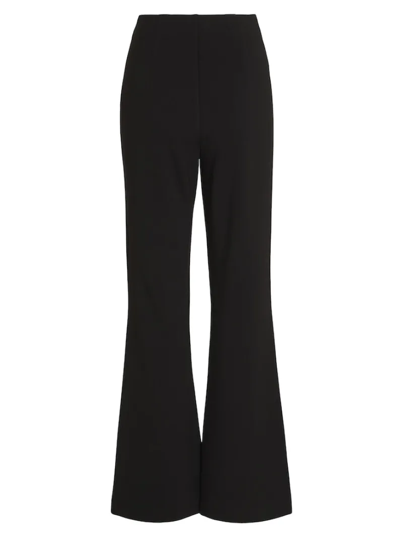 Vila Hosen*VIBILLIE HW PANTS - NOOS black beauty