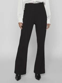 Vila Hosen*VIBILLIE HW PANTS - NOOS black beauty