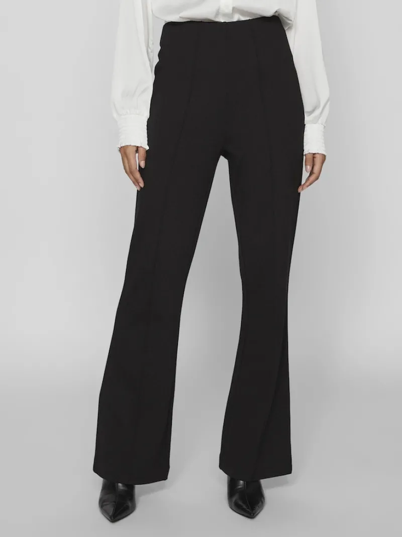 Vila Hosen*VIBILLIE HW PANTS - NOOS black beauty
