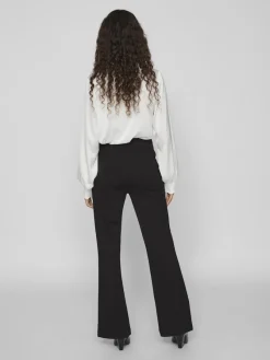 Vila Hosen*VIBILLIE HW PANTS - NOOS black beauty