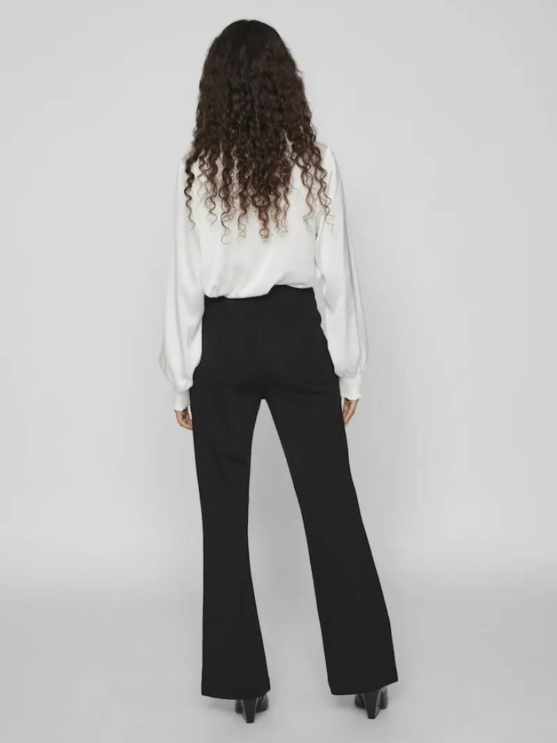 Vila Hosen*VIBILLIE HW PANTS - NOOS black beauty