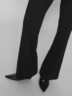 Vila Hosen*VIBILLIE HW PANTS - NOOS black beauty
