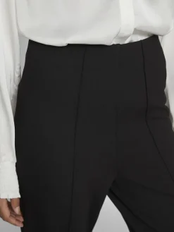 Vila Hosen*VIBILLIE HW PANTS - NOOS black beauty
