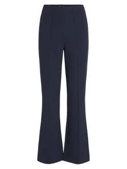 Vila Hosen*VIBILLIE HW PANTS - NOOS Navy Blazer