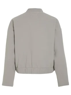 Vila Pullover & Sweatshirts*VIBOMBY JACKET gray violet