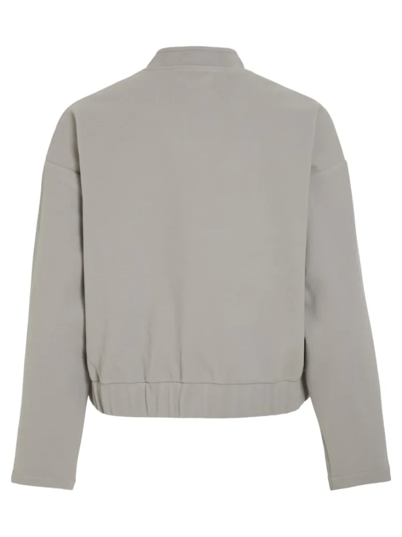 Vila Pullover & Sweatshirts*VIBOMBY JACKET gray violet