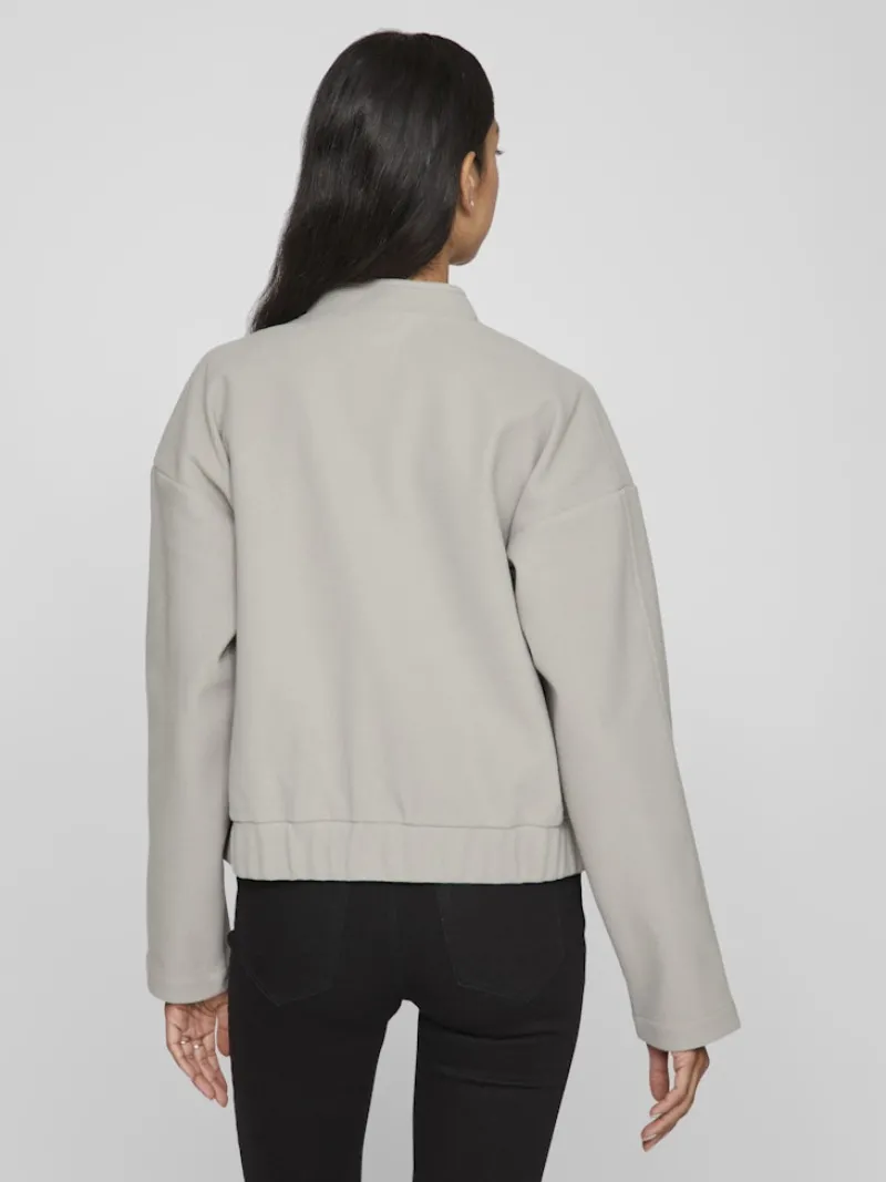 Vila Pullover & Sweatshirts*VIBOMBY JACKET gray violet