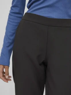 Vila Hosen*VICARRIE LOWNY RW SLIM 7/8 PANT - NOOS Black