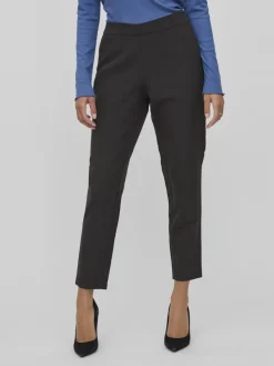 Vila Hosen*VICARRIE LOWNY RW SLIM 7/8 PANT - NOOS Black