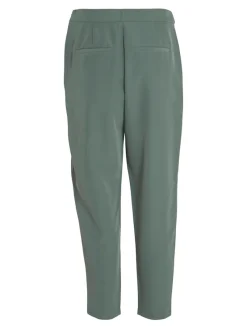Vila Hosen*VICARRIE LOWNY RW SLIM 7/8 PANT - NOOS duck green