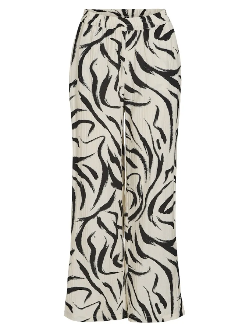 Vila Hosen*VICLO HW LOOSE PANTS - NOOS birch