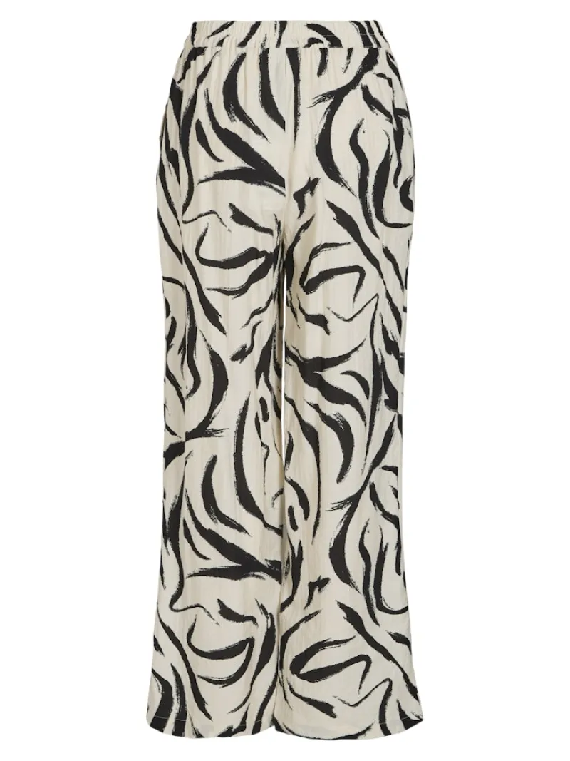 Vila Hosen*VICLO HW LOOSE PANTS - NOOS birch