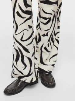 Vila Hosen*VICLO HW LOOSE PANTS - NOOS birch