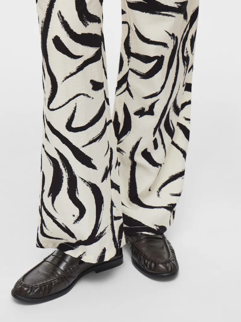 Vila Hosen*VICLO HW LOOSE PANTS - NOOS birch