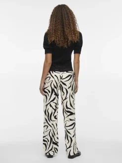 Vila Hosen*VICLO HW LOOSE PANTS - NOOS birch