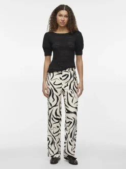 Vila Hosen*VICLO HW LOOSE PANTS - NOOS birch