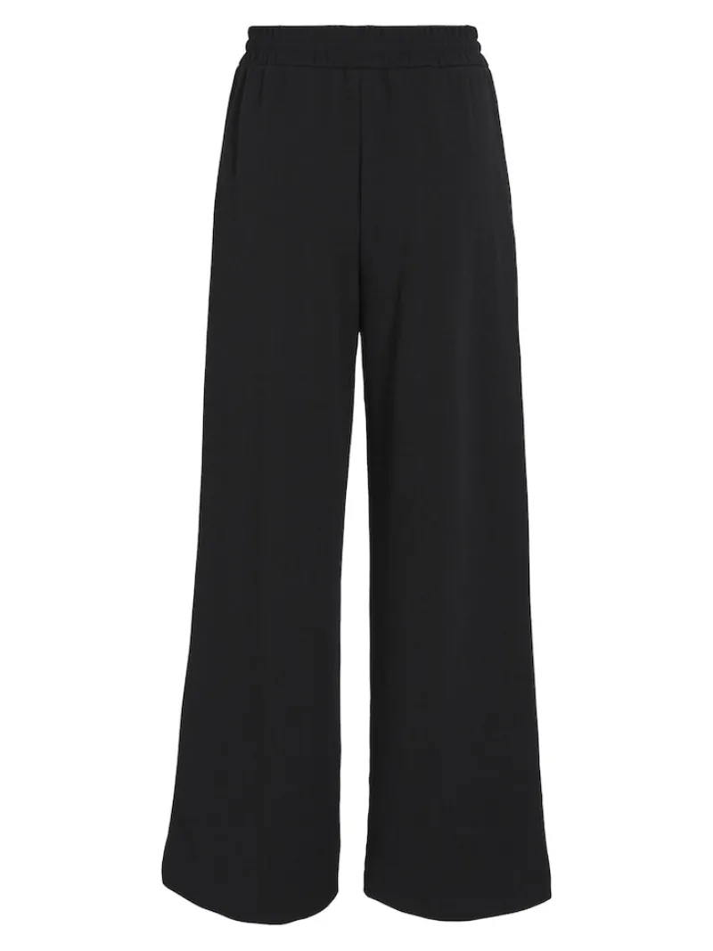 Vila Hosen*VICLUA HW WIDE PANTS-NOOS black beauty
