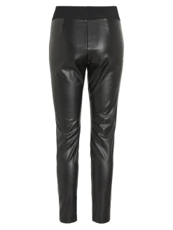 Vila Hosen*VIDAGMAR NEW RWRE COATED LEGGING Black