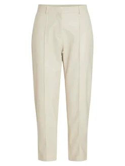 Vila Hosen*VIDAGMAR RW 7/8 COATED PANTS - NOOS birch