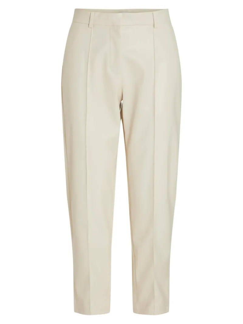 Vila Hosen*VIDAGMAR RW 7/8 COATED PANTS - NOOS birch