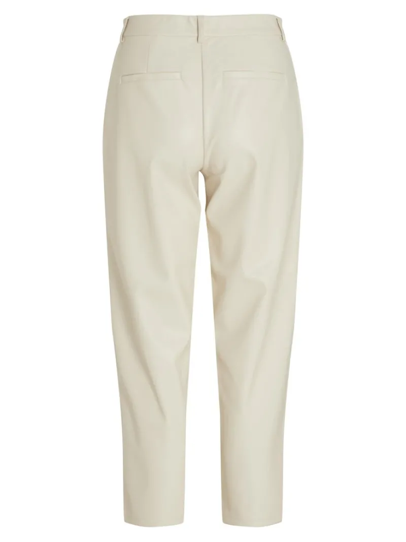 Vila Hosen*VIDAGMAR RW 7/8 COATED PANTS - NOOS birch
