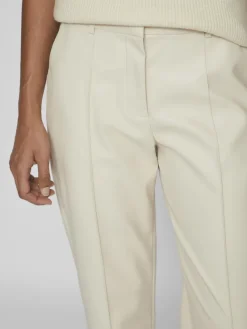 Vila Hosen*VIDAGMAR RW 7/8 COATED PANTS - NOOS birch