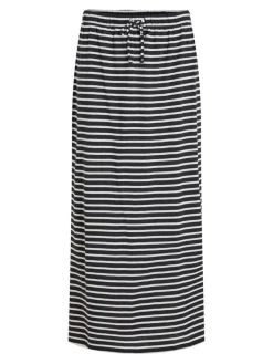 Vila Röcke*VIDARLING HW MAXI SKIRT - NOOS Black