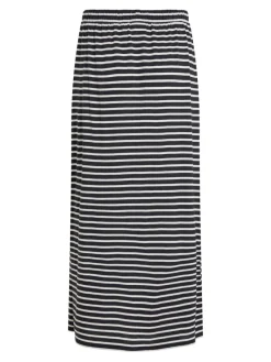 Vila Röcke*VIDARLING HW MAXI SKIRT - NOOS Black