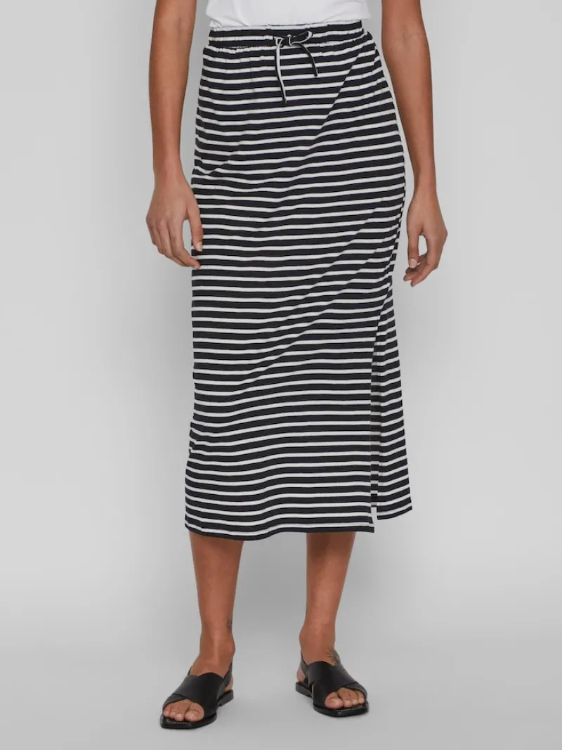 Vila Röcke*VIDARLING HW MAXI SKIRT - NOOS Black