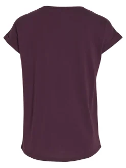 Vila Shirts*VIDREAMERS NEW PURE T-SHIRT-NOOS winter bloom