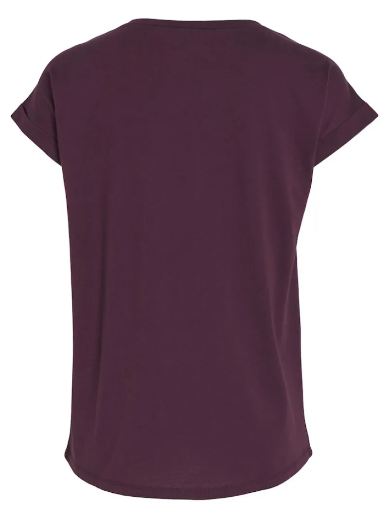 Vila Shirts*VIDREAMERS NEW PURE T-SHIRT-NOOS winter bloom