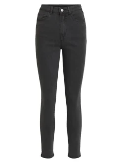 Vila Jeans*VIEKKO HWSK 7/8 JEANS/SU - NOOS Black