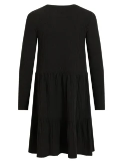 Vila Kleider*VIELITA L/S DRESS - NOOS Black