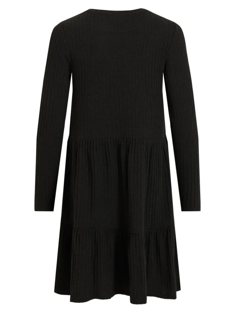 Vila Kleider*VIELITA L/S DRESS - NOOS Black