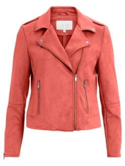 Vila Jacken*VIFADDY JACKET - FAV dusty cedar