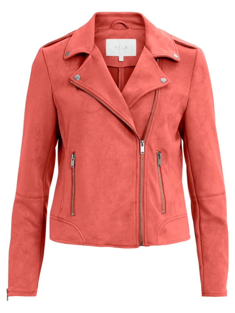 Vila Jacken*VIFADDY JACKET - FAV dusty cedar