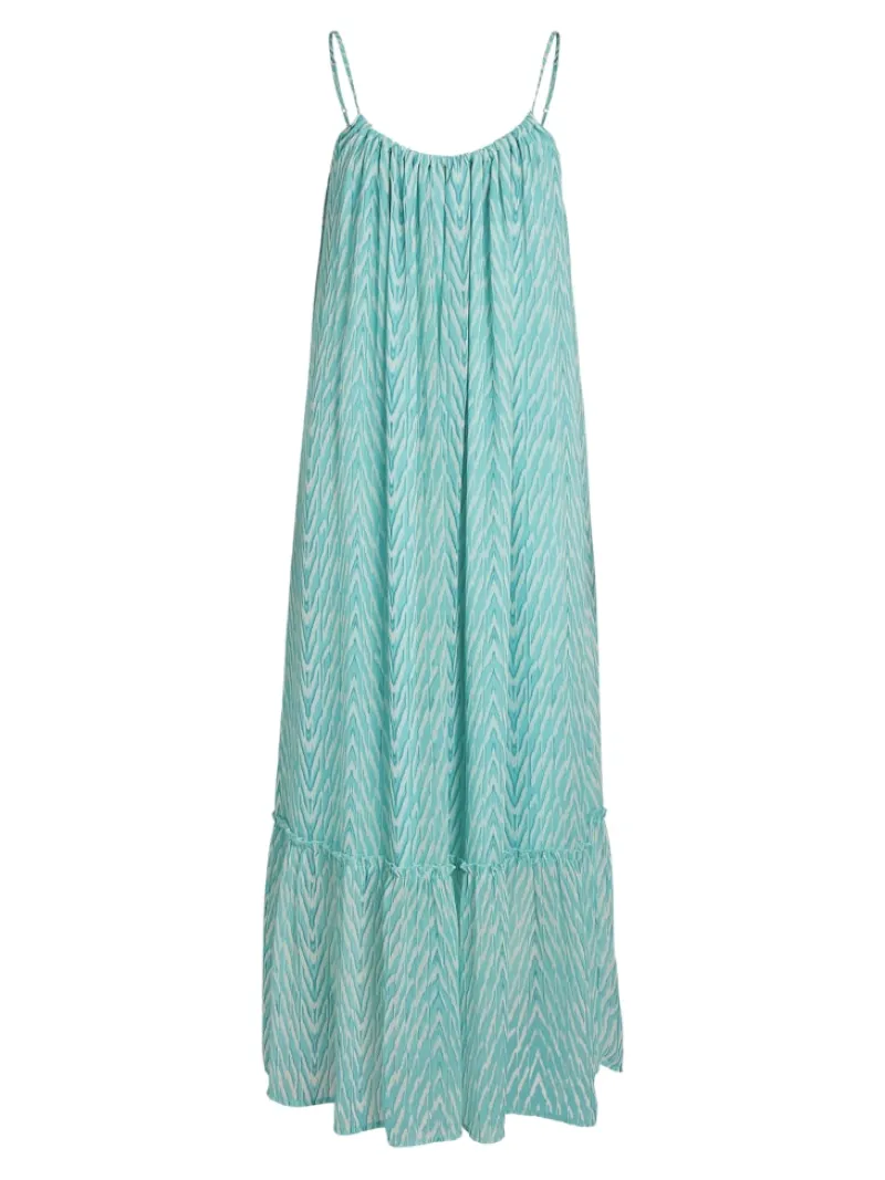 Vila Kleider*VIFALIA KIRA S/L ANCLE DRESS/SU capri