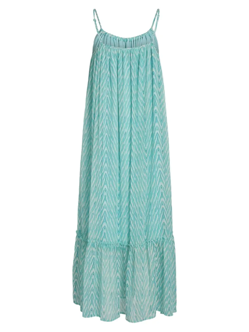 Vila Kleider*VIFALIA KIRA S/L ANCLE DRESS/SU capri